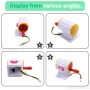 meiyan Tablero de Juego 5 en 1 con Palanca de Mando con Manivela para Máquina de Juego de Pesca, Captura y Caza con Vídeo Arcade
