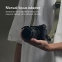 Urth - Adaptador de Objetivo Compatible con Objetivos Nikon F y cuerpos de cámara Sony E