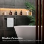 TOALLERO Negro Adhesivo, Toalleros de Baño sin Taladro Negro, Toallero Adhesivo, Toallero Baño, Toallero Baño Adhesivo, Cuelga