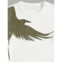 2024 Simple Casual para hombre Camiseta traje de manga corta y pantalo
