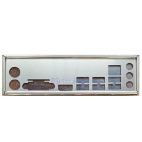 Placa trasera de i/o para MSI A320M-A PRO, carcasa de ordenador, IO Sh