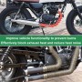 Jortmrd 5M Cinta Anticalorica Escape Moto Cinta Calorica Escape Moto Aislante Termico Cinta Térmica Escape Protección con 10