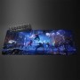 Alfombrilla de ratón de Anime Asus Rog Mause, alfombrilla de escritori