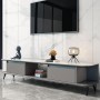 WZCMLJ 4 patas de repuesto para muebles de metal blanco, 15 cm, patas para muebles, patas de mesa, patas de armario, cama para