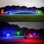 TOSY Flying Disc 16 Million Colors RGB LED, Bright, Intelligent Modes, Auto Lighting, Rechargeable, Birthday Easter Gift,