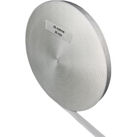 Cinta para Persianas 20 mm de Ancho 50 m - Color Blanco, Beige, Gris, Bronce, Negro | Cuerda de repuesto para Carretes de