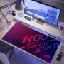 Alfombrilla de ratón ASUS negra, alfombrilla de ratón para juegos, bor