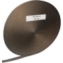 Cinta para Persianas 20 mm de Ancho 50 m - Color Blanco, Beige, Gris, Bronce, Negro | Cuerda de repuesto para Carretes de
