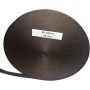 Cinta para Persianas 20 mm de Ancho 50 m - Color Blanco, Beige, Gris, Bronce, Negro | Cuerda de repuesto para Carretes de