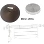 Cinta para Persianas 20 mm de Ancho 50 m - Color Blanco, Beige, Gris, Bronce, Negro | Cuerda de repuesto para Carretes de