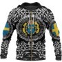 Sudadera con capucha con cremallera para hombre con estampado 3d del e