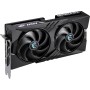 MSI GeForce RTX™ 5060 8G Ventus 2X OC, Tarjeta gráfica - NVIDIA RTX 5060, 8G GDDR7, 28 Gbps, PCI Gen 5, Negra