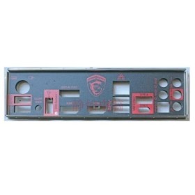 I/O IO Shield soporte de placa trasera para MSI Z170A GAMING M7 bisel 