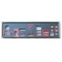 I/O IO Shield soporte de placa trasera para MSI Z170A GAMING M7 bisel 