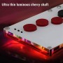 Qhpnunhq Joystick de Dedo Delgado, BotóN Completo, Controlador de Lucha Arcade, Controlador de Juego con FuncióN de Intercambio