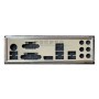 Placa posterior IO Shield, soporte Blende de acero inoxidable para MSI