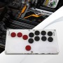 Qhpnunhq Joystick de Dedo Delgado, BotóN Completo, Controlador de Lucha Arcade, Controlador de Juego con FuncióN de Intercambio
