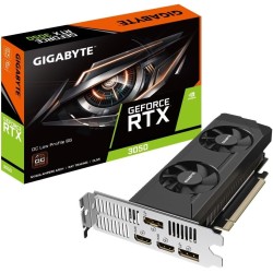 Gigabyte NVIDIA GeForce RTX 3060 GAMING OC V2 Targeta gráfica - 12GB GDDR6, 192-bit, PCI-E 4.0, 1837MHz Core Clock, RGB, 2x DP Gigabyte NVIDIA GeForce RTX 3060 GAMING OC V2 Targeta gráfica - 12GB GDDR6, 192-bit, PCI-E 4.0, 1837MHz Core Clock, RGB, 2x DP