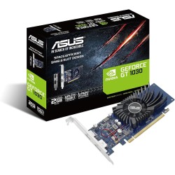 ASUS GT1030-2G-BRK - Tarjeta gráfica (GeForce GT 1030, 2 GB, GDDR5, 64 bit, 7680 x 4320 Pixeles, PCI Express 3.0) ASUS GT1030-2G-BRK - Tarjeta gráfica (GeForce GT 1030, 2 GB, GDDR5, 64 bit, 7680 x 4320 Pixeles, PCI Express 3.0)