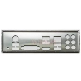 Soporte de placa trasera de escudo I/O IO para MSI B450 GAMING PLUS MA