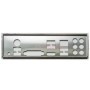 Soporte de placa trasera de escudo I/O IO para MSI B450 GAMING PLUS MA