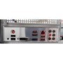 Soporte de placa trasera de escudo I/O IO para MSI B450 GAMING PLUS MA