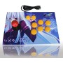 XIAO SHI MIN STORY Joystick para juegos con cable USB, portátil de PC, 97 98 Combat Zero Delay Arcade Console, controlador de