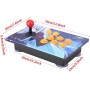 XIAO SHI MIN STORY Joystick para juegos con cable USB, portátil de PC, 97 98 Combat Zero Delay Arcade Console, controlador de