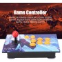 XIAO SHI MIN STORY Joystick para juegos con cable USB, portátil de PC, 97 98 Combat Zero Delay Arcade Console, controlador de