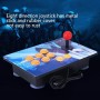 XIAO SHI MIN STORY Joystick para juegos con cable USB, portátil de PC, 97 98 Combat Zero Delay Arcade Console, controlador de
