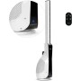 Taurus - Babel Invisible Amazing 30W Tower Fan, Height 101 cm, 12 speeds and 3 modes, Timer 12h, Digital display and control,