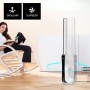 Taurus - Babel Invisible Amazing 30W Tower Fan, Height 101 cm, 12 speeds and 3 modes, Timer 12h, Digital display and control,