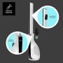 Taurus - Babel Invisible Amazing 30W Tower Fan, Height 101 cm, 12 speeds and 3 modes, Timer 12h, Digital display and control,