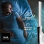 Taurus - Babel Invisible Amazing 30W Tower Fan, Height 101 cm, 12 speeds and 3 modes, Timer 12h, Digital display and control,