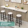 MLOQI 4 Piezas Escuadras para Estanterias, Soportes para Estantes, Escuadras Metalicas de L, Soportes de Pared para Lavabo con