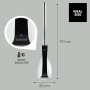 Taurus - Babel Invisible Amazing 30W Tower Fan, Height 101 cm, 12 speeds and 3 modes, Timer 12h, Digital display and control,