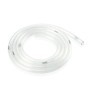 Tubo de PVC de 2 metros/lote para refrigeración por agua ID8mm OD11mm 