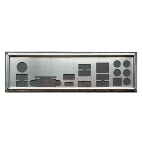 I/o IO Shield placa trasera Blende soporte para MSI Z370 KRAIT GAMING,