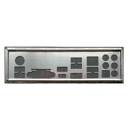 I/o IO Shield placa trasera Blende soporte para MSI Z370 KRAIT GAMING,