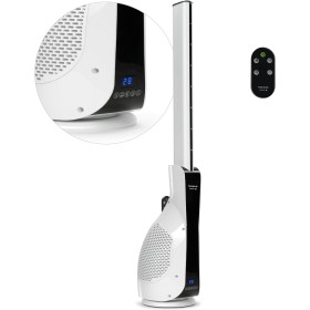 Taurus - Babel Invisible Amazing 30W Tower Fan, Height 101 cm, 12 speeds and 3 modes, Timer 12h, Digital display and control,