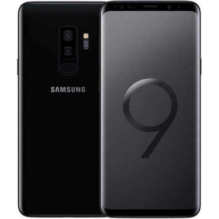 Samsung SM-G965FZKDXEF Smartphone Samsung Galaxy S9 Plus (6.2", Wi-Fi, Bluetooth 64 GB, 6 GB RAM, Dual SIM, 12 MP, Android 8.0