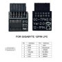 Módulo de seguridad TPM2.0 con interfaz LPC MSI de 14 pines compatible