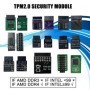 Módulo de seguridad TPM2.0 con interfaz LPC MSI de 14 pines compatible