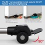 Juego de 8 Piezas Transportador de Muebles - Ruedas para Muebles - Elevador de Muebles de Servicio Pesado - Kit de Rodillos para