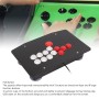 Arcade Stick Plastic Fighting Game Controller USB Arcade Game Joystick Fightstick with 5 Directional Keys and 8 Big Function
