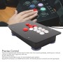 Arcade Stick Plastic Fighting Game Controller USB Arcade Game Joystick Fightstick with 5 Directional Keys and 8 Big Function