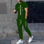 Nuevo estilo, moda de verano y primavera, ropa deportiva de fútbol par