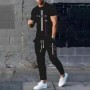 Nuevo estilo, moda de verano y primavera, ropa deportiva de fútbol par
