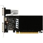 MSI V809-2000R NVIDIA GeForce GT 710 2GB - Tarjeta gráfica (Pasivo, LP/ATX, GDDR3, PCI Express x8 2.0)
