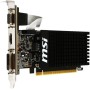 MSI V809-2000R NVIDIA GeForce GT 710 2GB - Tarjeta gráfica (Pasivo, LP/ATX, GDDR3, PCI Express x8 2.0)